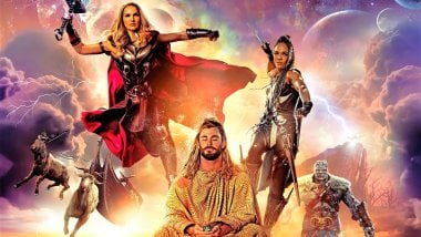 Película Thor: amor y trueno Fondo de pantalla