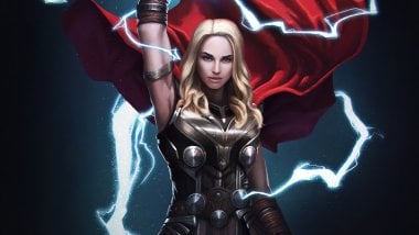 Jane Foster in Thor love and thunder Wallpaper
