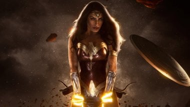 Wonder Woman Cosplay Comic Wallpaper