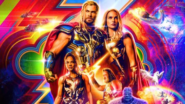 Thor: amor y trueno Película Fondo de pantalla