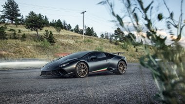 Lamborghini Huracan Performante 2022 Wallpaper