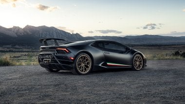 Lamborghini Huracan Performante Wallpaper