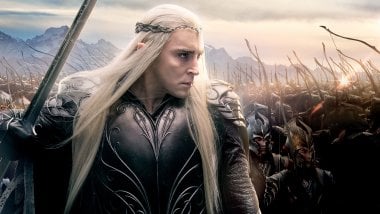Lee Pace as Thranduil in the Hobbit 3 Wallpaper