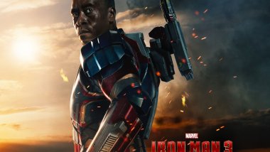 James Rhodes en Iron man 3 Fondo de pantalla