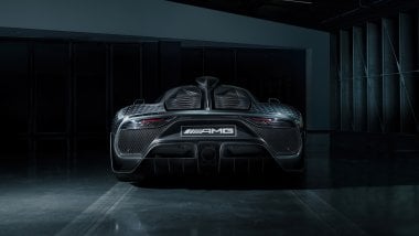 Mercedes AMG project one rear Wallpaper