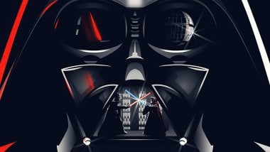 Darth Vader Pelea Star Wars Fondo de pantalla