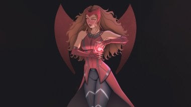 Scarlet Witch Wallpaper ID:10674