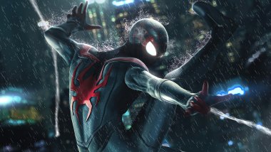Spider Man Miles Morales Blitzfinn Wallpaper