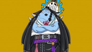Jinbe One Piece Red Wallpaper