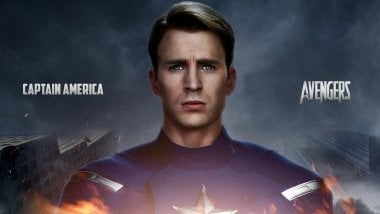 Captain America in The Avengers 2 Wallpaper