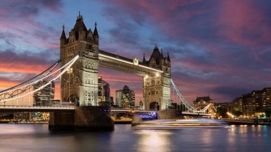 Puente de la torre en Londres Fondo de pantalla