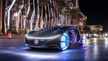 Mercedes Benz Vision AVTR 2020 Carro electrico Fondo de pantalla