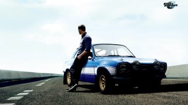Paul Walker in Fast and Furious 6 Wallpaper