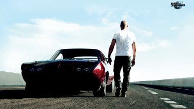 Vin Diesel en Rapidos y Furiosos 6 Fondo de pantalla