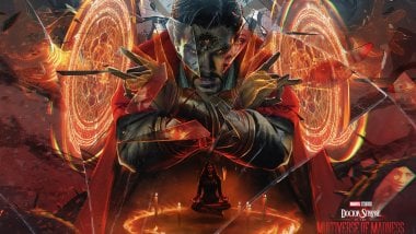 Doctor Strange and Scarlet Witch Wallpaper