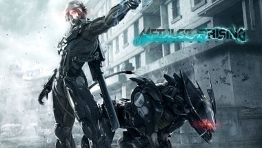 Metal Gear Rising Revengeance 4 Wallpaper