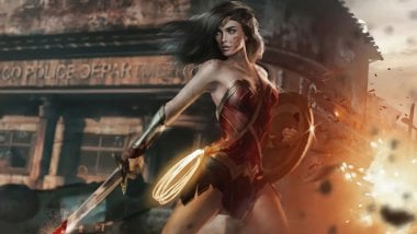 Gal Gadot Concept as Wonder Woman Wallpaper