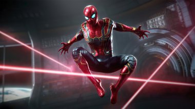 Spider Man Marvel Avengers Wallpaper