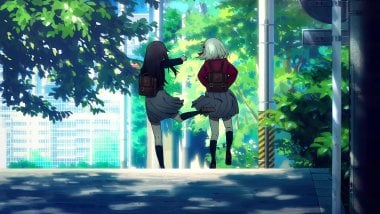 Lycoris Recoil Anime Fondo de pantalla