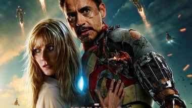 Robert Downey Jr in Iron Man 3 Wallpaper