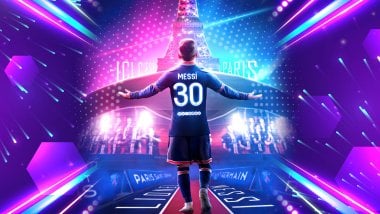 Lionel Messi París Saint-Germain Fondo de pantalla