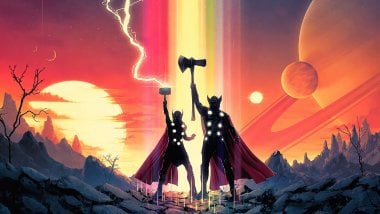 Thor Love and Thunder Movie Fanart Wallpaper