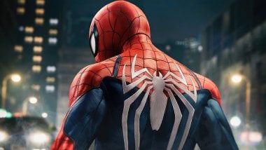 Spider Man PS5 Wallpaper