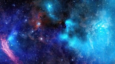 Nebula in Andromeda Wallpaper