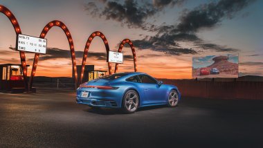 Porsche 911 Carrera GTS Sally Special Fondo de pantalla