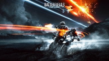 Battlefield 3 End game Wallpaper