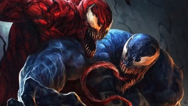Carnage VS Venom Marvel Wallpaper