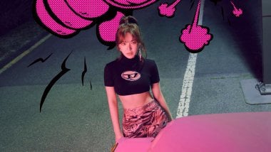 Wendy Red Velvet Birthday ReVe Power Wallpaper