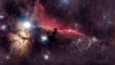 Nebula in Galaxy Wallpaper
