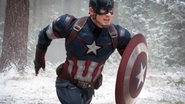 Captain America in Avengers Era of Ultron Wallpaper