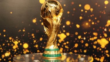 FIFA World Cup Qatar 2022 Trophy Wallpaper