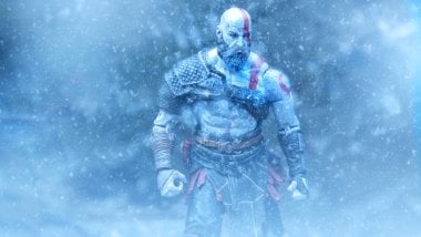 Kratos from God Of War Wallpaper
