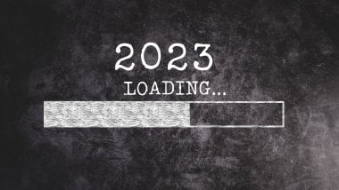 2023 loading Wallpaper