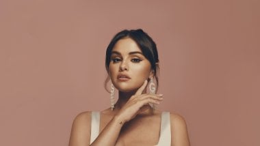 Selena Gomez Rare Beauty Wallpaper