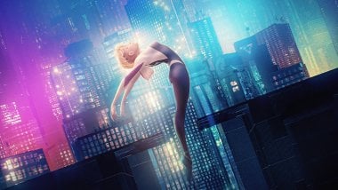 Gwen Stacy Free from Freedom Wallpaper
