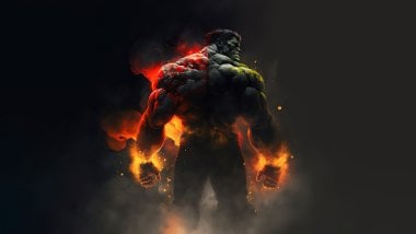 Hulk Molten Fondo de pantalla
