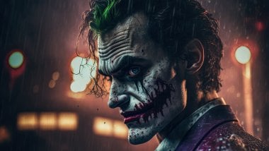 The Strange Joker Wallpaper