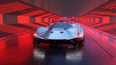 Ferrari Vision Gran Turismo Wallpaper