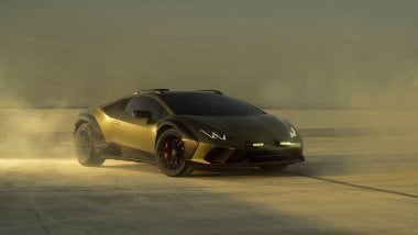 Lamborghini Huracan Sterrato Wallpaper