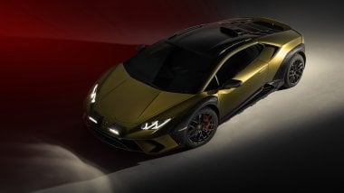 Lamborghini Huracan Sterrato 2023 Wallpaper