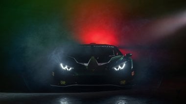 Lamborghini Huracan GT3 EVO 2 2023 Wallpaper