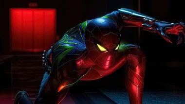 Miles Morales Spider Man  2023 Wallpaper