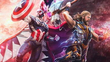 Avengers The Kang Dynasty 2025 Fondo de pantalla