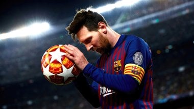 Lionel Messi Football Wallpaper