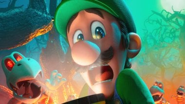 Luigi The Super Mario Bros Fondo de pantalla