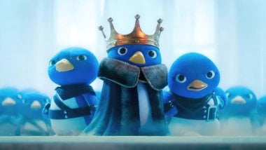 Penguin King Super Mario Bros Movie Wallpaper